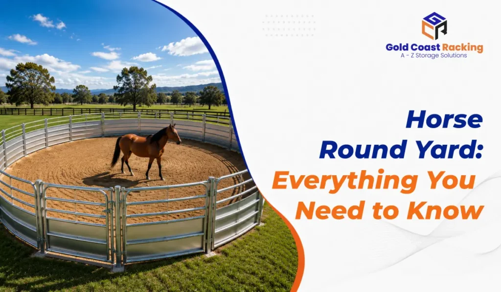 Horse Round Yard
