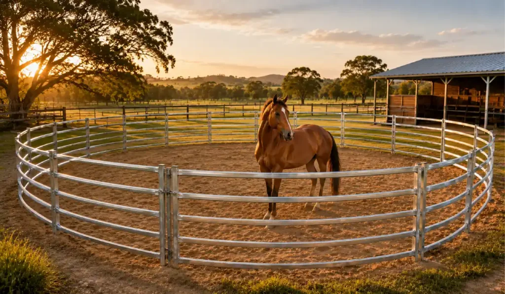 Horse Round Yard