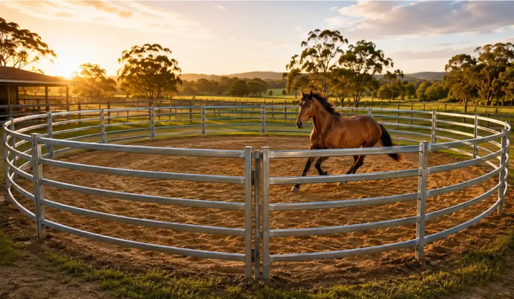 Horse Round Yard