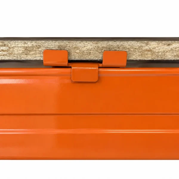 Orange Heavy duty Partical board support bar 838mm