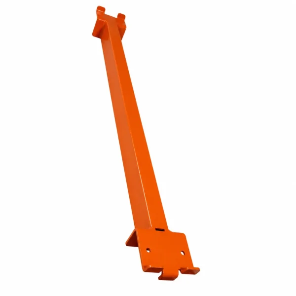 Orange Heavy duty Partical board support bar 838mm