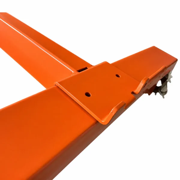 Orange board support bar 838mm