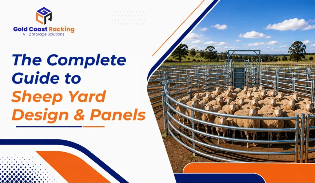 Sheep Yard Design and Panels