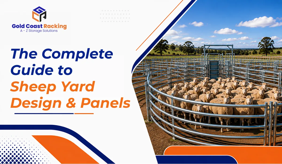 Sheep Yard Design and Panels