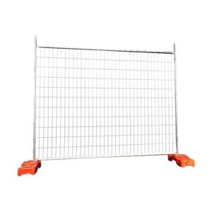 2.5MM Temporary Fencing Bundle sets (10 Panels + 10 Concrete Bases + 10 Clamps )
