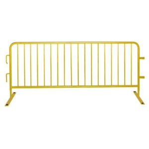 20pcs Yellow Crowd Control Barrier Bundle