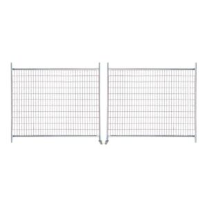 4.8m Temporary Fencing Gate with Wheels