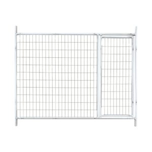 4mm Temporary Fencing Gate 2.1m H x 2.4m