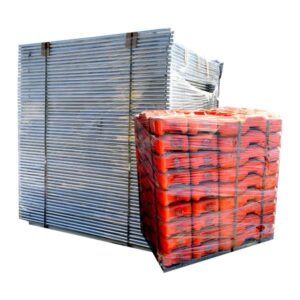 400M 2.5MM Temporary Fencing Package With Portable Panels, Bases and Clamps