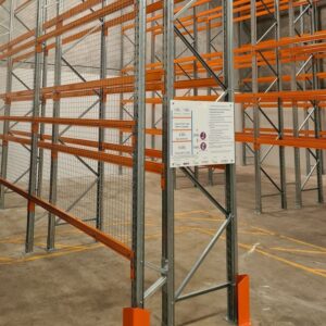 Safe Work Load Signs