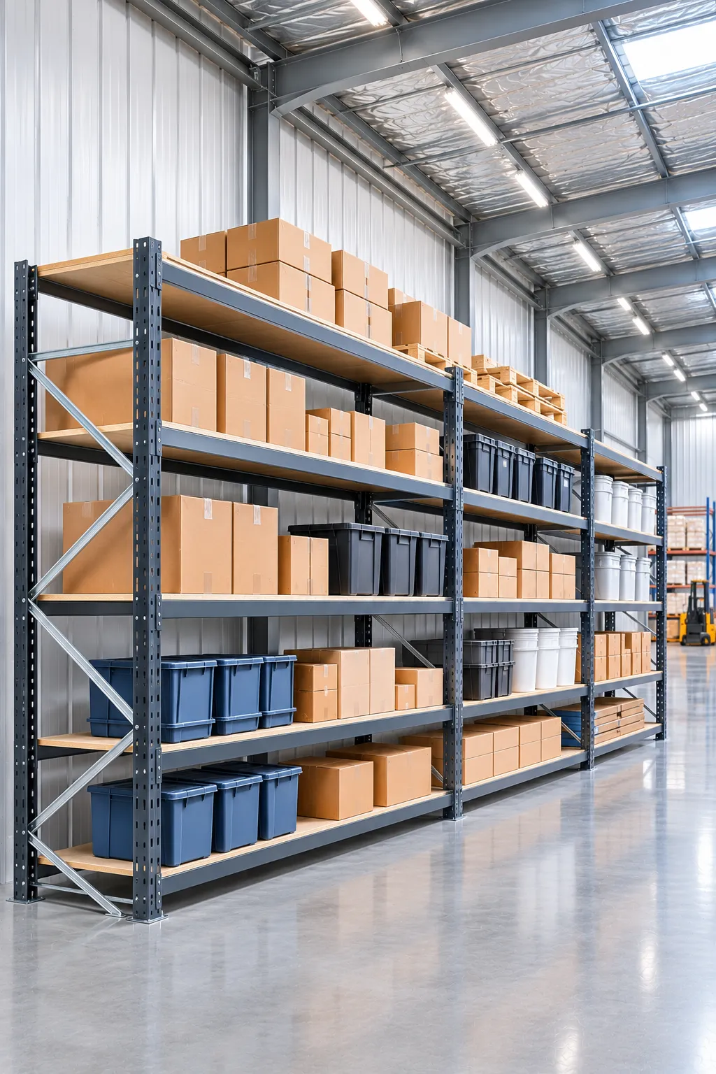 Longspan Shelving