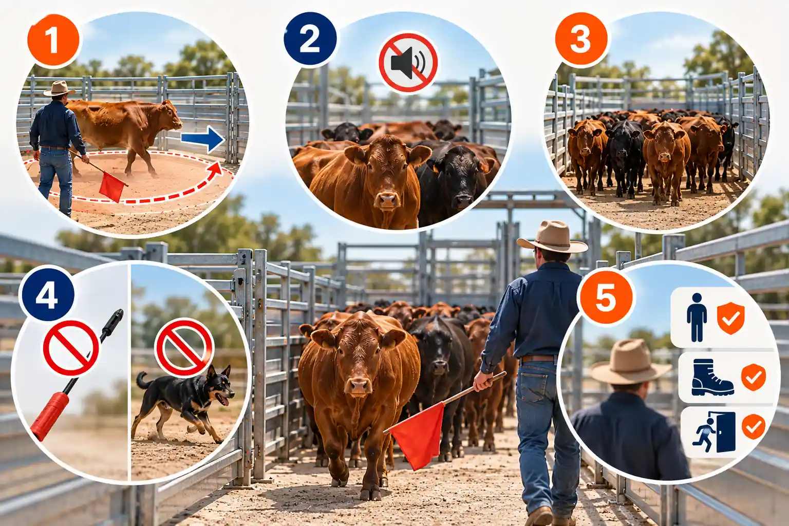 Cattle Yard Safety Handling Guide