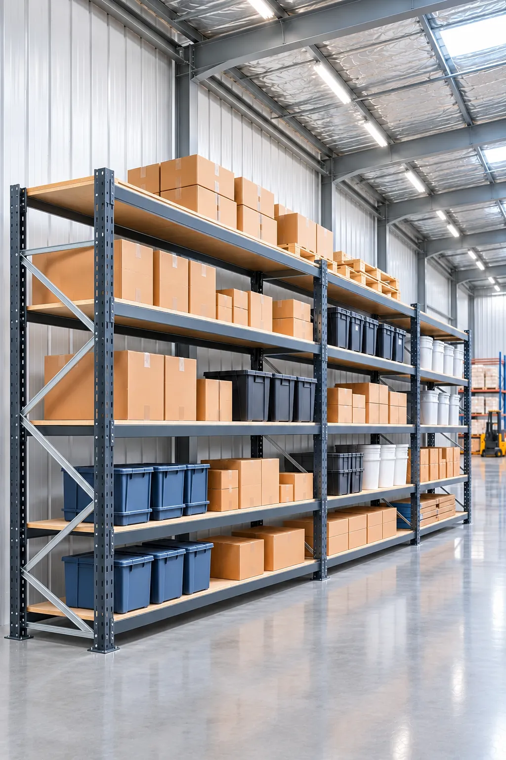 Long Span Shelving