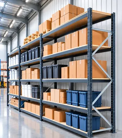 Longspan Shelving