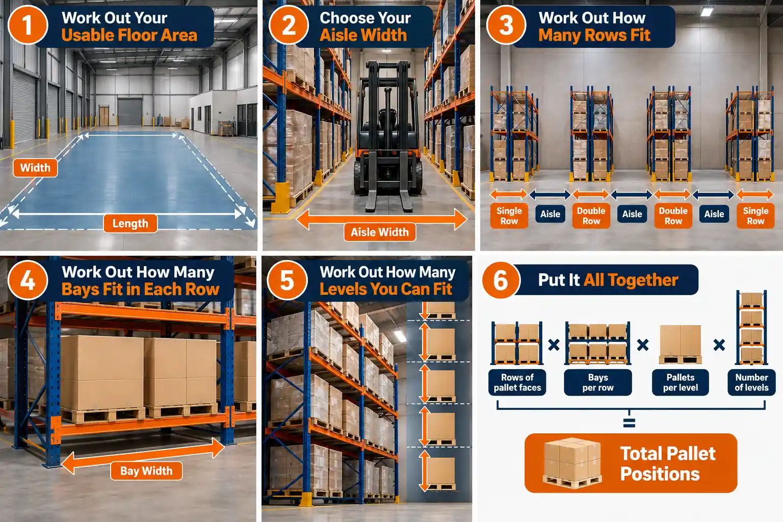 Warehouse Pallet Capacity Guide