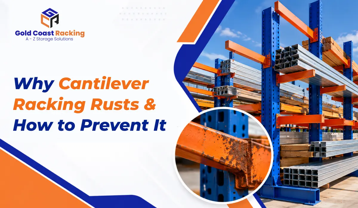 Why Cantilever Racking Rusts & How to Prevent It