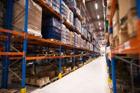 Warehouse Pallet racking Solution (1)